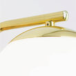 Aplica moderna alama aurie 1xE14/40W, Madis WA 2-1357/1 MS-Matt Orion